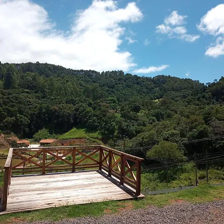 Chale Monte Verde Com Hidromassagem Camanducaia Exterior photo