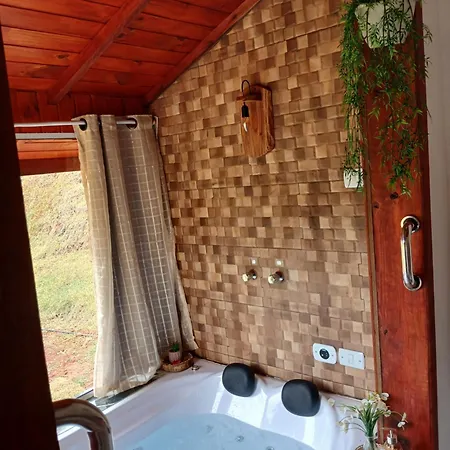 Chale Monte Verde Com Hidromassagem Camanducaia Exterior photo