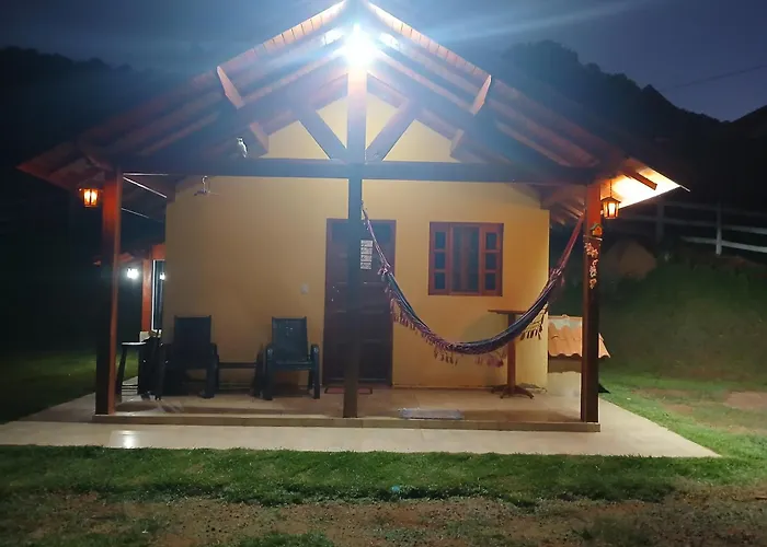 Chale Monte Verde Com Hidromassagem