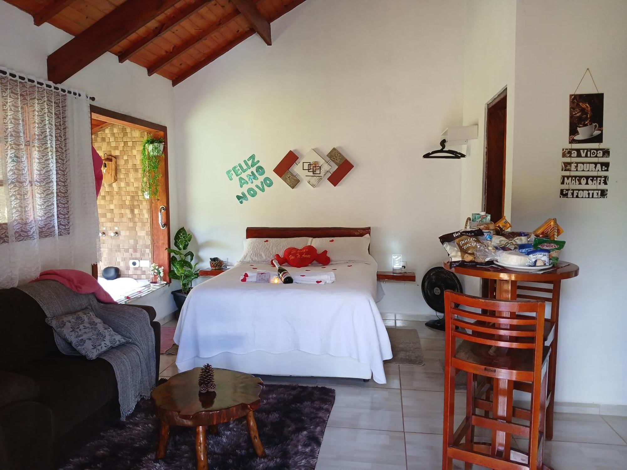 Chale Monte Com Hidromassagem Lodge *